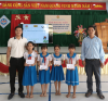 LIÊN ĐỘI TRƯỜNG TIỂU HỌC NGÔ MÂY TỔ CHỨC BUỔI SINH HOẠT CHÀO MỪNG KỶ NIỆM 135 NĂM NGÀY SINH CHỦ TỊCH HỒ CHÍ MINH (19/5/1890 – 19/5/2025)