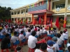 TRƯỜNG TH NGÔ MÂY HÂN HOAN TRONG NGÀY KHAI GIẢNG NĂM HỌC MỚI